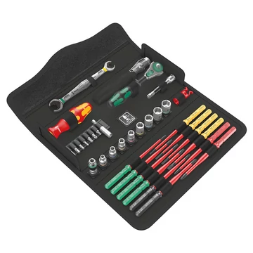 WERA Kraftform Kompakt W 1 Csavarozó készlet 35 részes