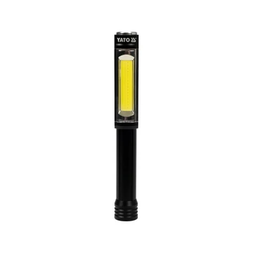 YATO COB LED Műhelylámpa 3AA, IP44, 3W 400lm (YT-08522)