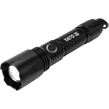 YATO Akkus LED zseblámpa/powerbank 10W IP64 900lm (Li-Ion 2200Ah 3,7V) (YT-08559)