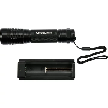 YATO Akkus Cree LED zseblámpa 6W (YT-08568)