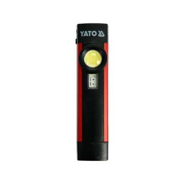 YATO Akkus COB LED zseblámpa és UV lámpa 5W (YT-08580)