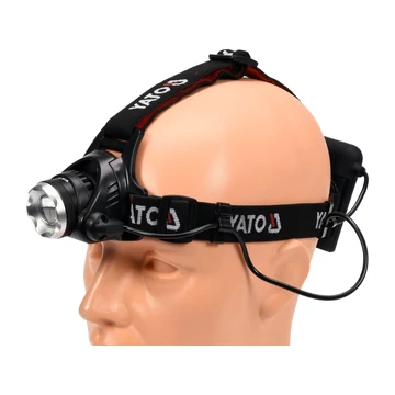 YATO XM-L2 CREE Fejlámpa 10W/450lm (YT-08591)
