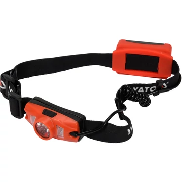 YATO CREE XTE Fejlámpa IP44 3xAAA 500lm (YT-08595)