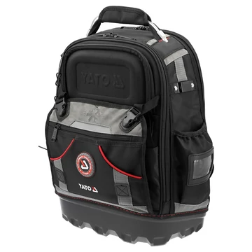 YATO Szerszámos hátizsák 385x200x485mm