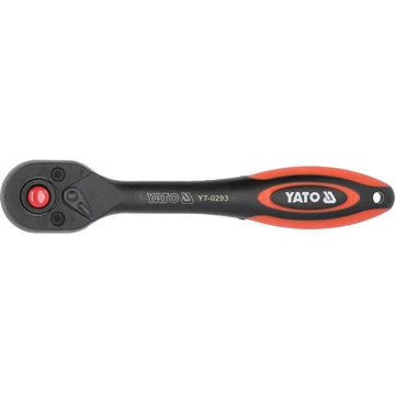YATO Racsnis hajtókar, hajlított 1/4&quot; 144mm (YT-0293)
