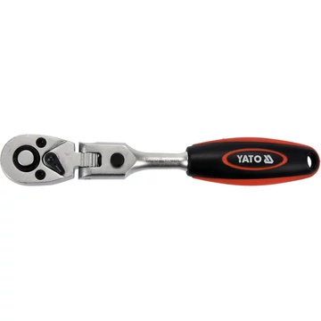 YATO Csuklós racsnis hajtókar 1/4"x159mm (YT-0325)
