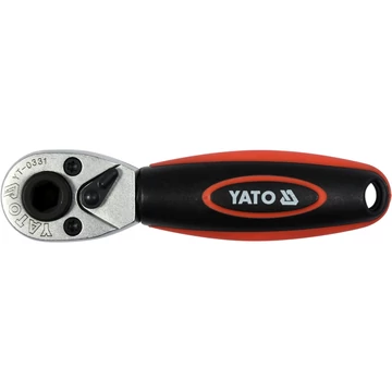 YATO Racsnis bit és dugókulcs hajtókar 1/4&quot; 136mm (YT-0331)