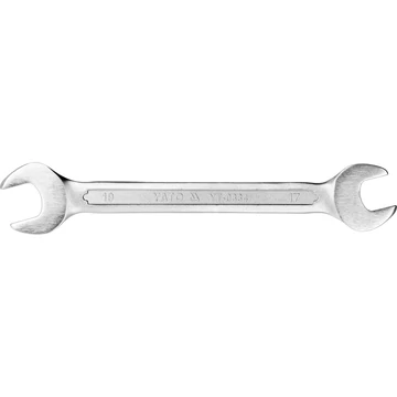 YATO Villáskulcs CrV, 17x19mm