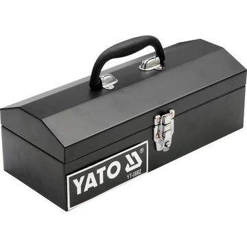YATO Szerszámos láda, fém 360x150x115mm (YT-0882)