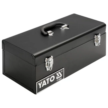 YATO Fém szerszámosláda 428x180x180mm (YT-0883)