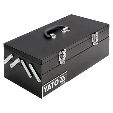 YATO Szerszámos láda, fém 460x200x180mm (YT-0884)