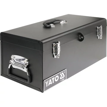 YATO Fém szerszámosláda 510x220x240mm (YT-0886)
