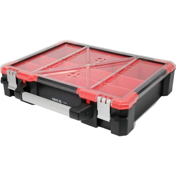 YATO Rendszerező 12 rekesszel 490x420x115mm (YT-08960)