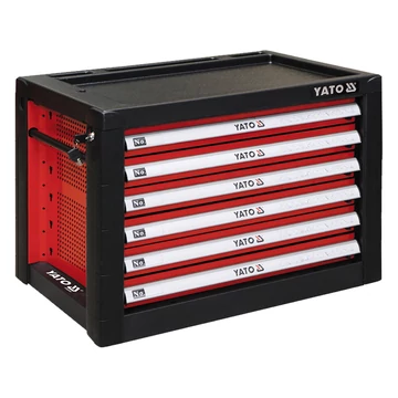 YATO Hordozható szerszámos láda 6 fiókos (YT-09155)