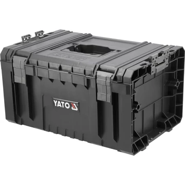 YATO Toolbox Szerszámosláda moduláris + 5db rendszerező 240x450x320mm (YT-09163)
