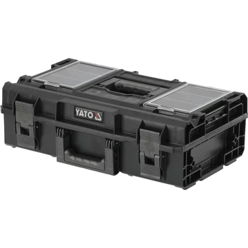 YATO Szerszámosláda moduláris organiserrel 585x385x190mm (YT-09169)