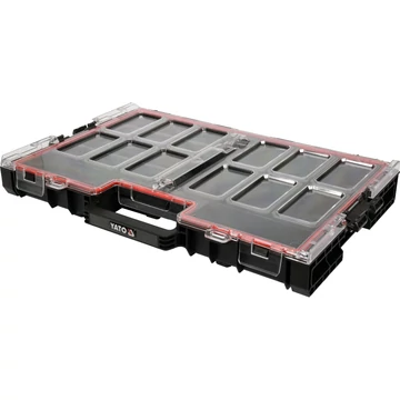 YATO Szerszámosláda moduláris organiser L 531x379x77mm (YT-09181)