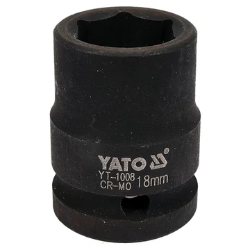 YATO Gépi dugókulcs 1/2&quot; 18x39mm
