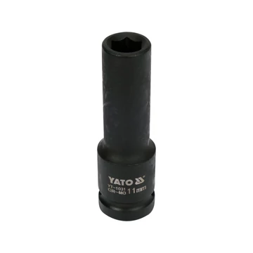 YATO Gépi hosszú dugókulcs 1/2&quot; 11x78mm