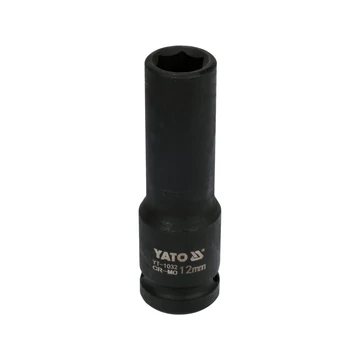 YATO Gépi hosszú dugókulcs 1/2&quot; 12x78mm