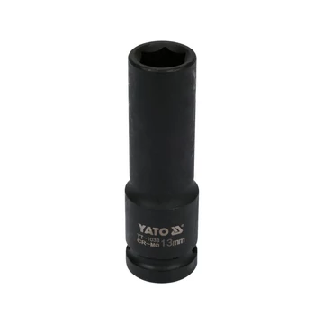 YATO Gépi hosszú dugókulcs 1/2&quot; 13x78mm