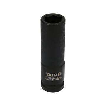 YATO Gépi hosszú dugókulcs 1/2&quot; 15x78mm