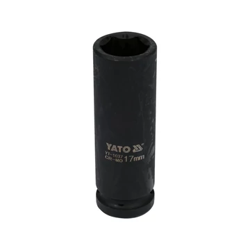 YATO Gépi hosszú dugókulcs 1/2&quot; 17x78mm