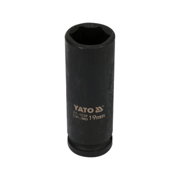 YATO Gépi hosszú dugókulcs 1/2&quot; 19x78mm
