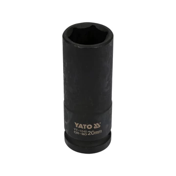 YATO Gépi hosszú dugókulcs 1/2&quot; 20x78mm