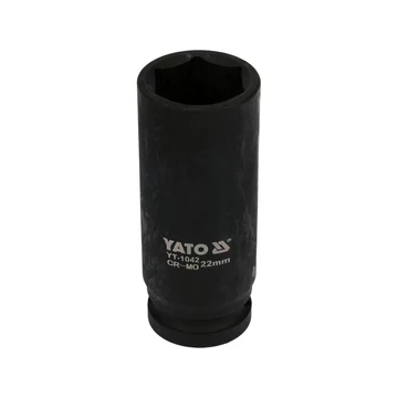 YATO Gépi hosszú dugókulcs 1/2&quot; 22x78mm