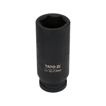 YATO Gépi hosszú dugókulcs 1/2&quot; 23x78mm