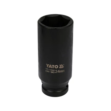 YATO Gépi hosszú dugókulcs 1/2&quot; 24x78mm