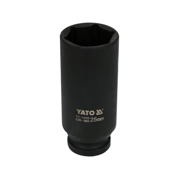 YATO Gépi hosszú dugókulcs 1/2&quot; 25x78mm