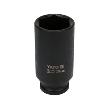 YATO Gépi hosszú dugókulcs 1/2&quot; 29x78mm