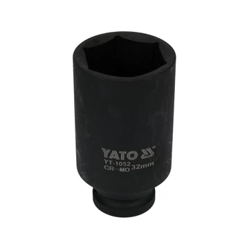 YATO Gépi hosszú dugókulcs 1/2&quot; 32x78mm