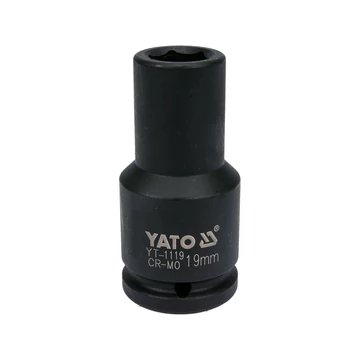 YATO Gépi hosszú dugókulcs 3/4&quot; 19x90mm