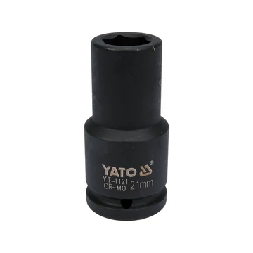 YATO Gépi hosszú dugókulcs 3/4&quot; 21x90mm