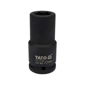 YATO Gépi hosszú dugókulcs 3/4&quot; 22x90mm