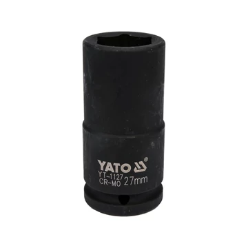 YATO Gépi hosszú dugókulcs 3/4&quot; 27x90mm