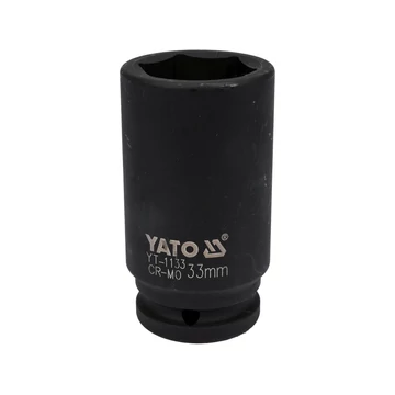 YATO Gépi hosszú dugókulcs 3/4&quot; 33x90mm