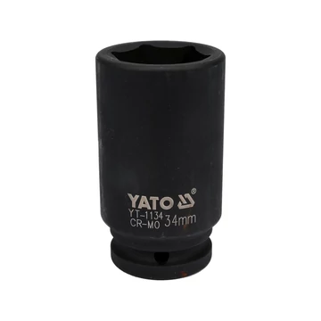 YATO Gépi hosszú dugókulcs 3/4&quot; 34x90mm