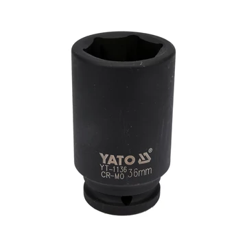 YATO Gépi hosszú dugókulcs 3/4&quot; 36x90mm