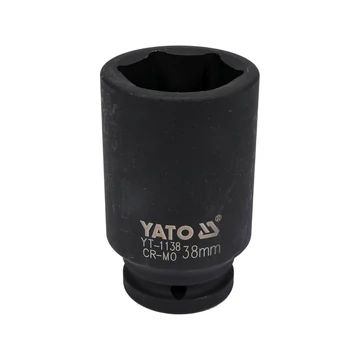 YATO Gépi hosszú dugókulcs 3/4&quot; 38x90mm