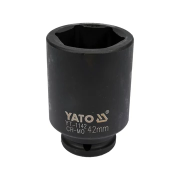 YATO Gépi hosszú dugókulcs 3/4&quot; 42x90mm