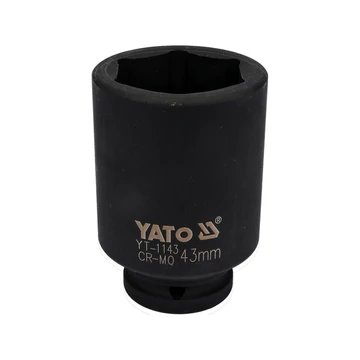 YATO Gépi hosszú dugókulcs 3/4&quot; 43x90mm