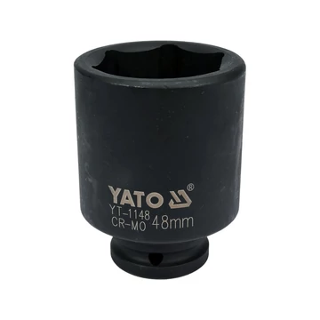 YATO Gépi hosszú dugókulcs 3/4&quot; 48x90mm