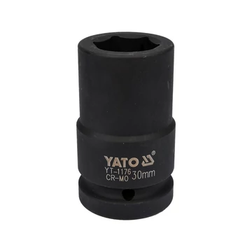 YATO Gépi dugókulcs 1&quot; hatlapú, hosszú 30mm (1db) (YT-1176)