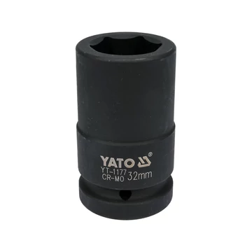 YATO Gépi dugókulcs 1&quot; hatlapú, hosszú 32mm (1db) (YT-1177)