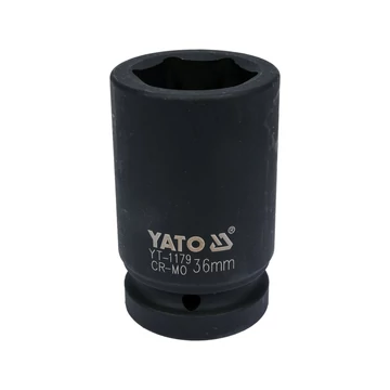 YATO Gépi dugókulcs 1&quot; hatlapú, hosszú 36mm (1db) (YT-1179)