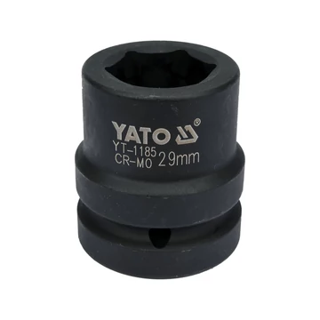 YATO Gépi dugókulcs 1&quot; hatlapú, rövid 29mm (1db) (YT-1185)
